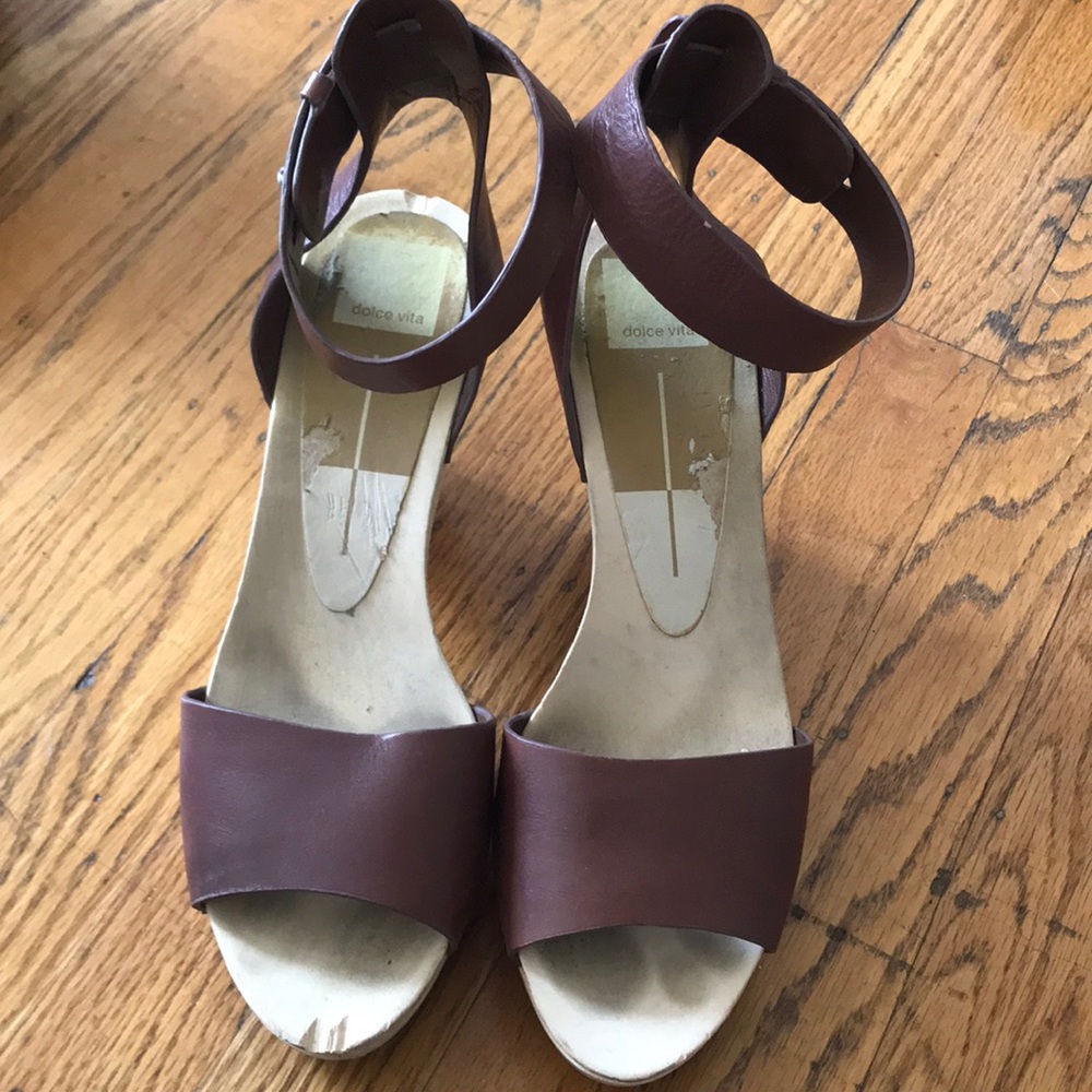 Dolce Vita Nalia Leather Platform Sandal - Picture 4 of 7
